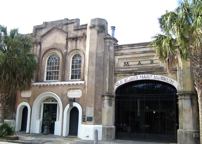 Old Slave Mart Museum